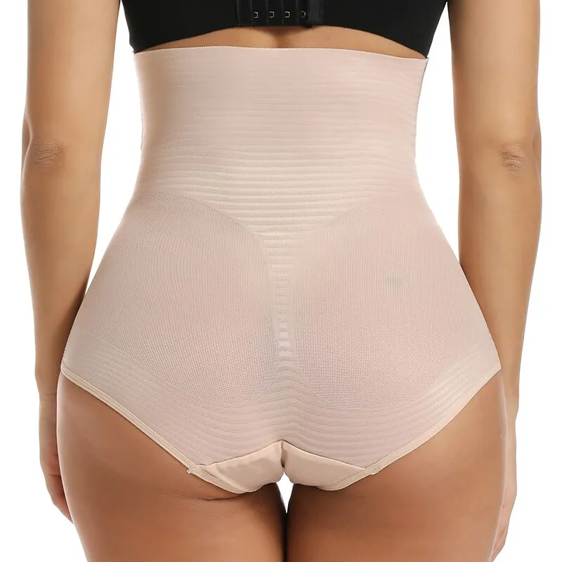 Women's High Waist Sculpting Compression Tummy Control Slimmers Shapewear