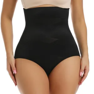 Women's High Waist Sculpting Compression Tummy Control Slimmers Shapewear