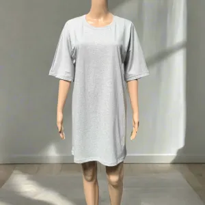 Women's Organic Cotton Kimono T-shirt Dress