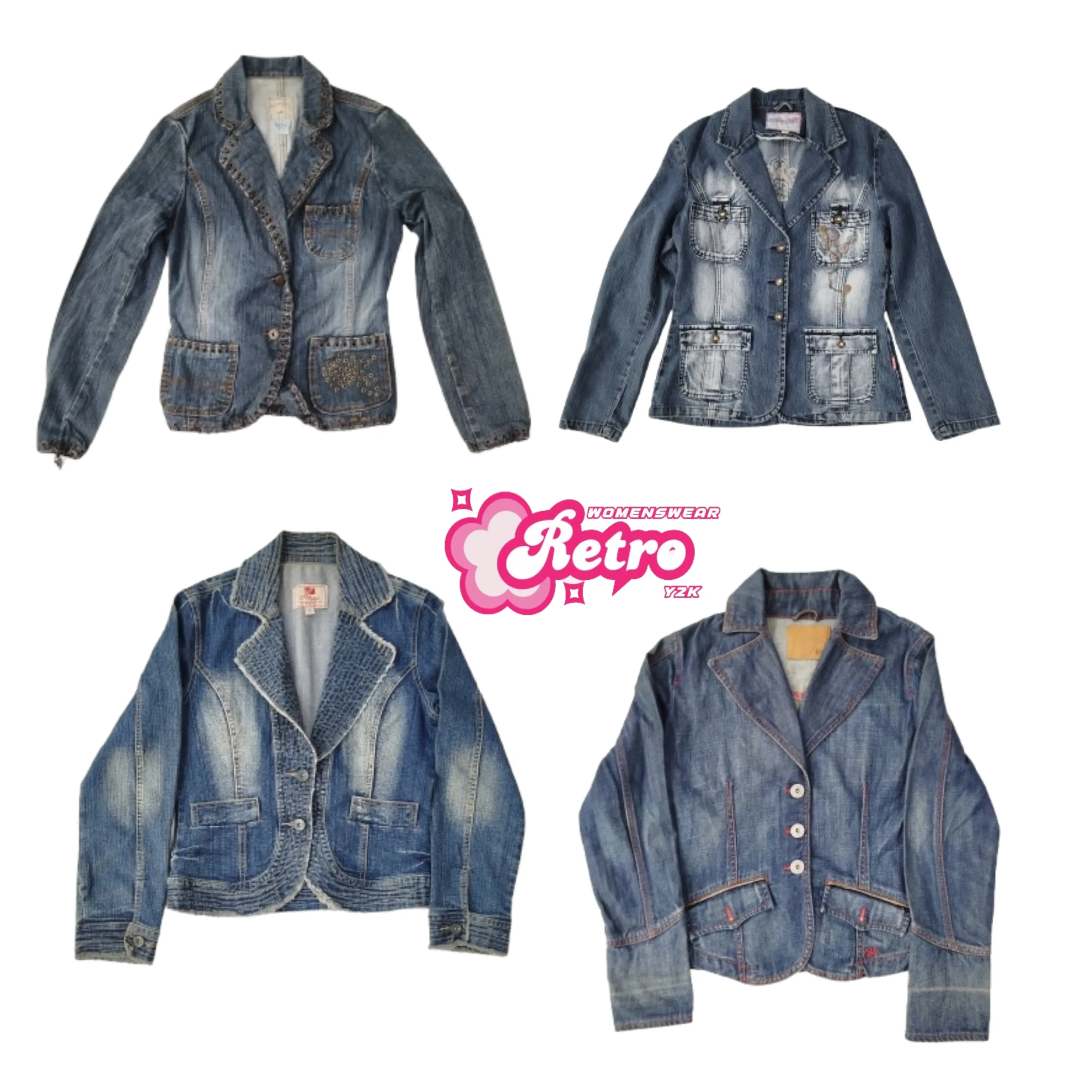 Y2K Britney Era Denim Jacket